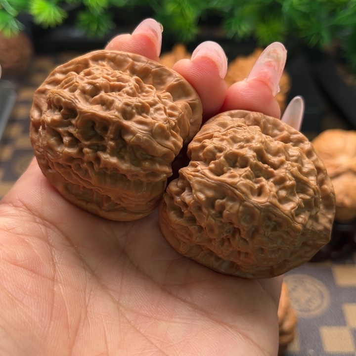 核桃42神相龙渊文玩