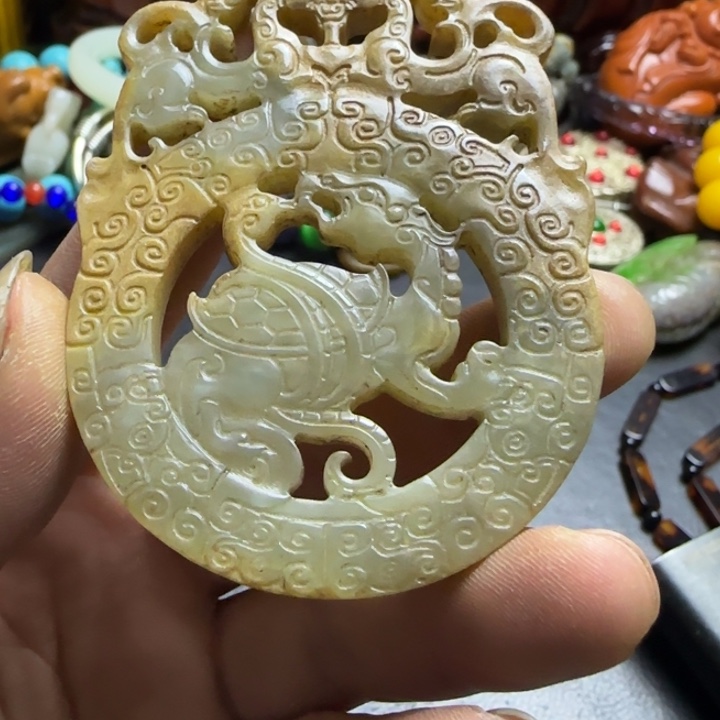 紫金钵盂菩提吊坠