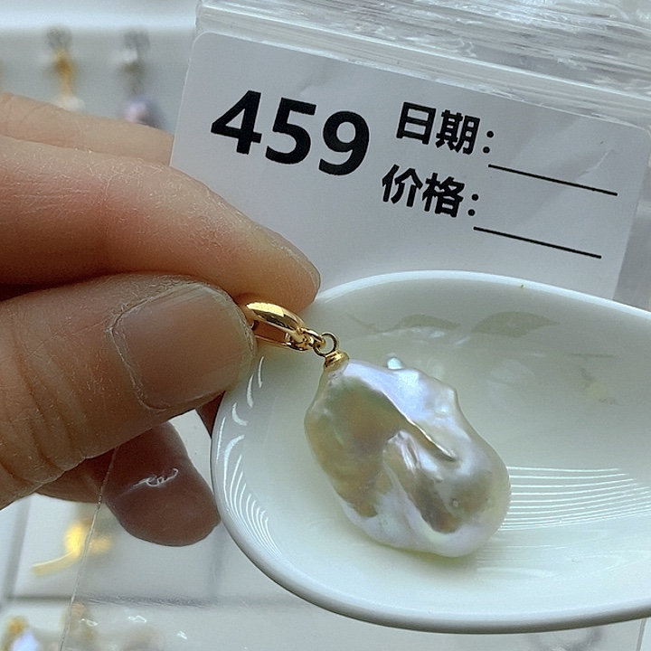 淡水珍珠颈饰未镶嵌