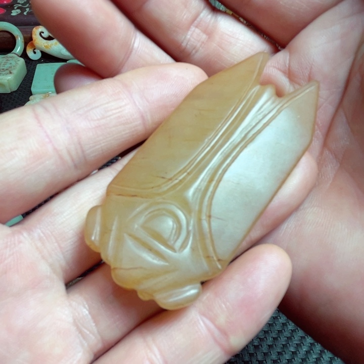 滴血莲花菩提把件