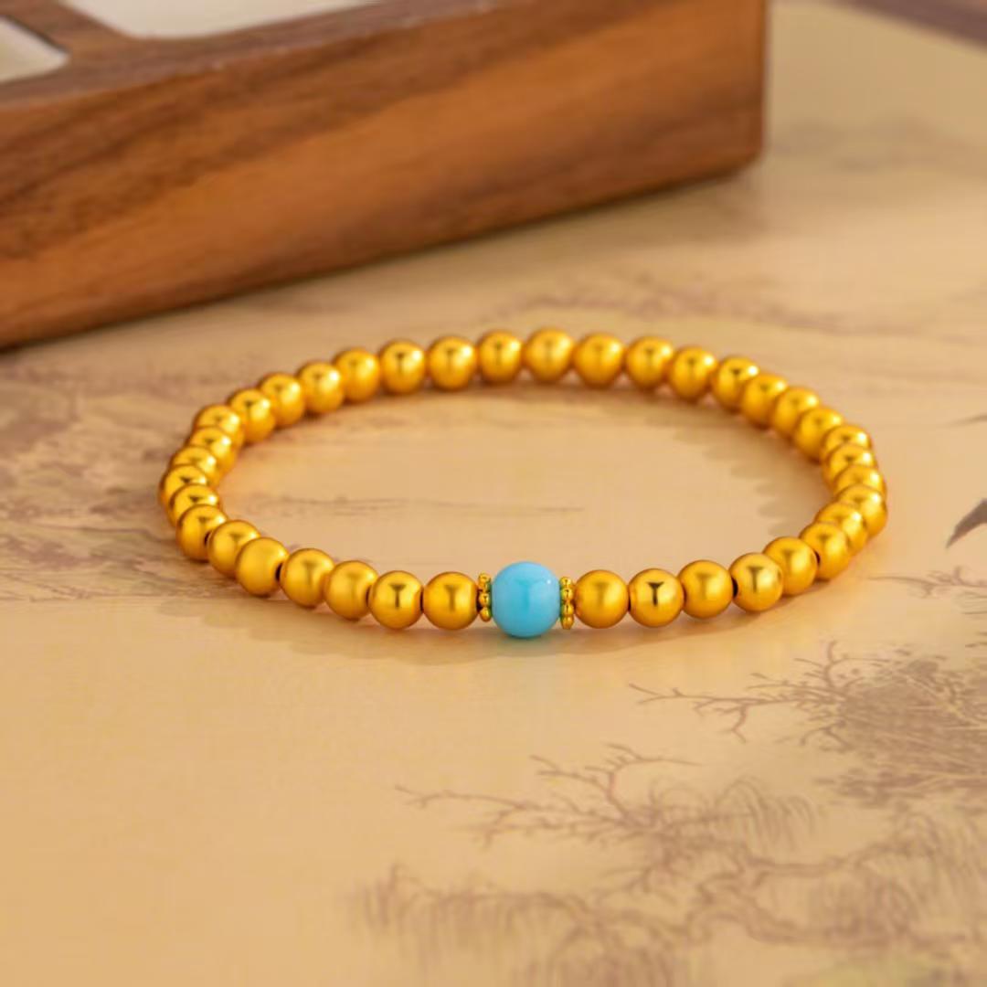 古法传承新中式转运圆珠手链