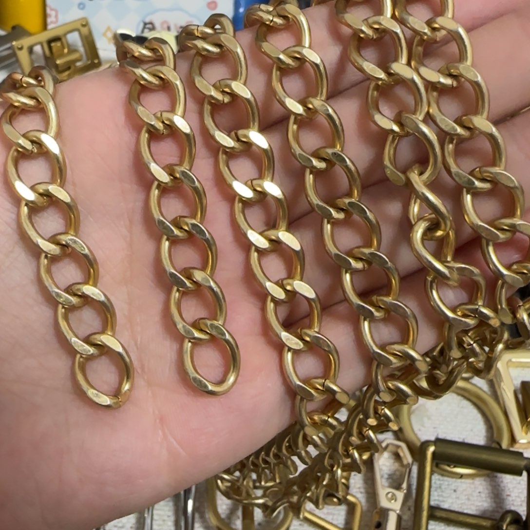 115长铜链不带钩扣12元