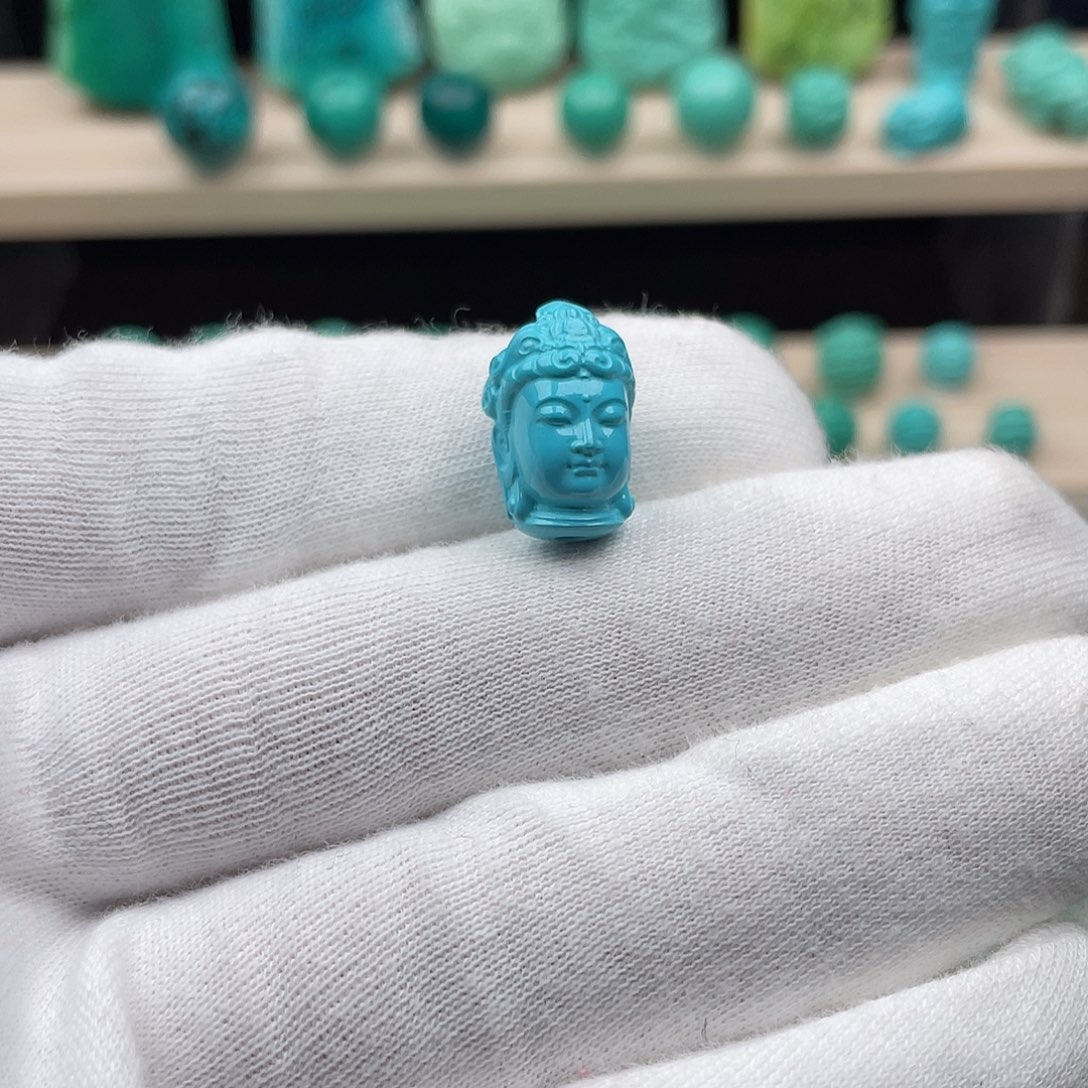 痞***帅湖北月儿潭蓝色观音头