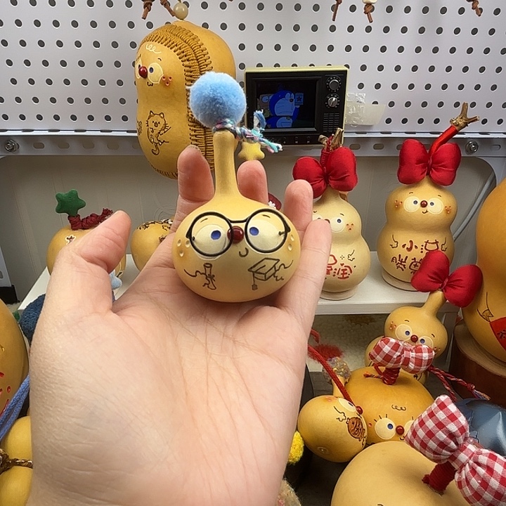 小博士戴眼镜蓝色