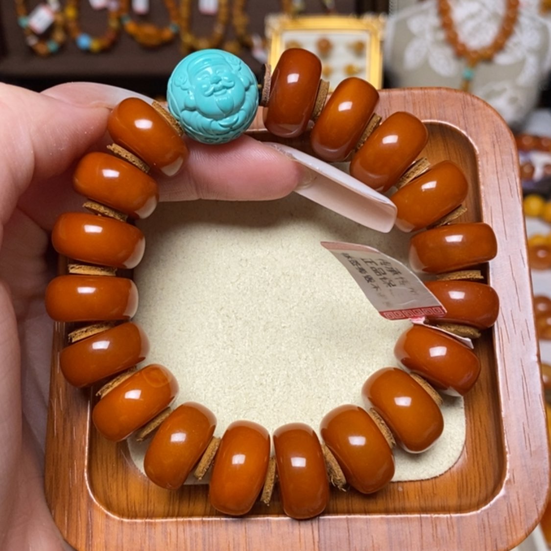 【闪购商品】手链蜜蜡未镶嵌手串