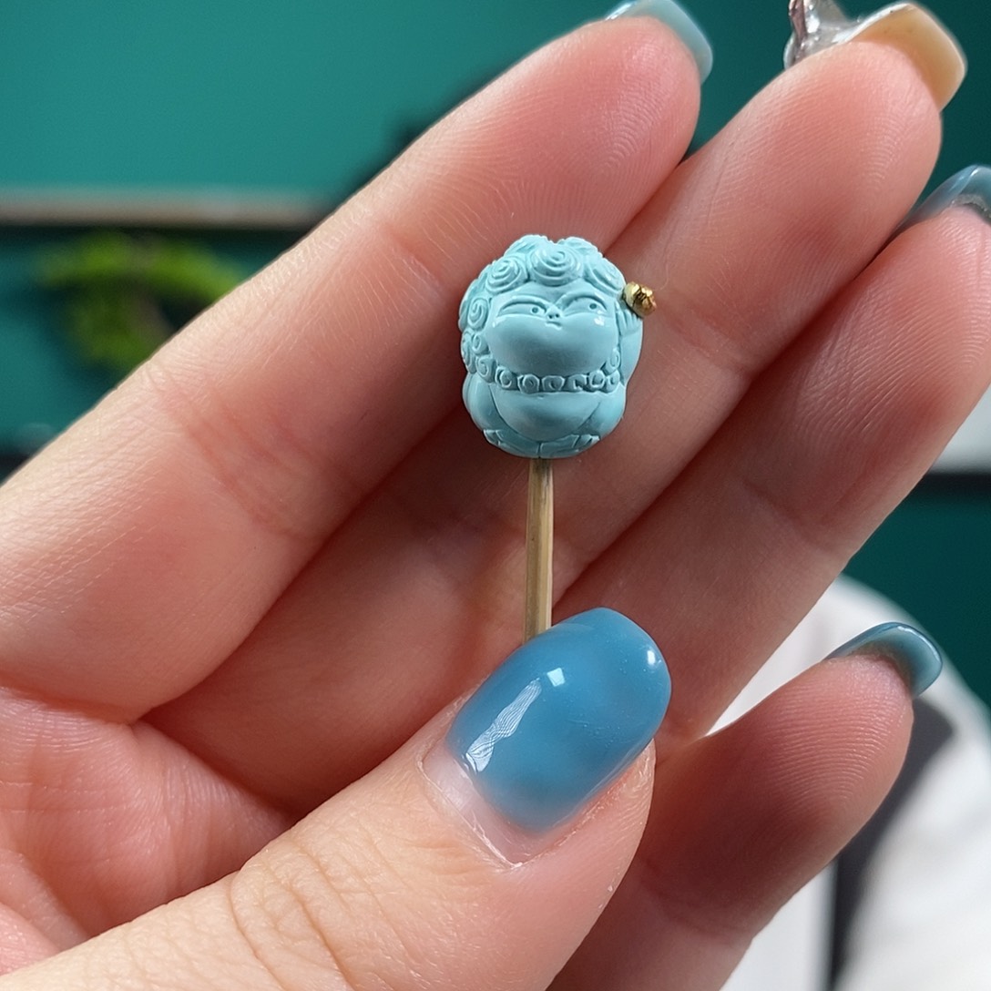 绿松石珠宝奇石未镶嵌1