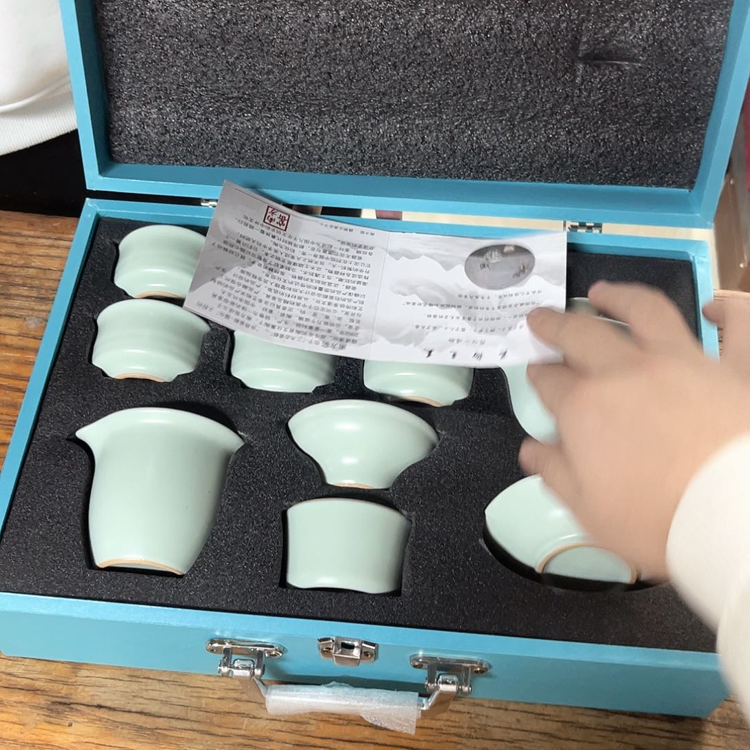 高货顶货茶具炸不停