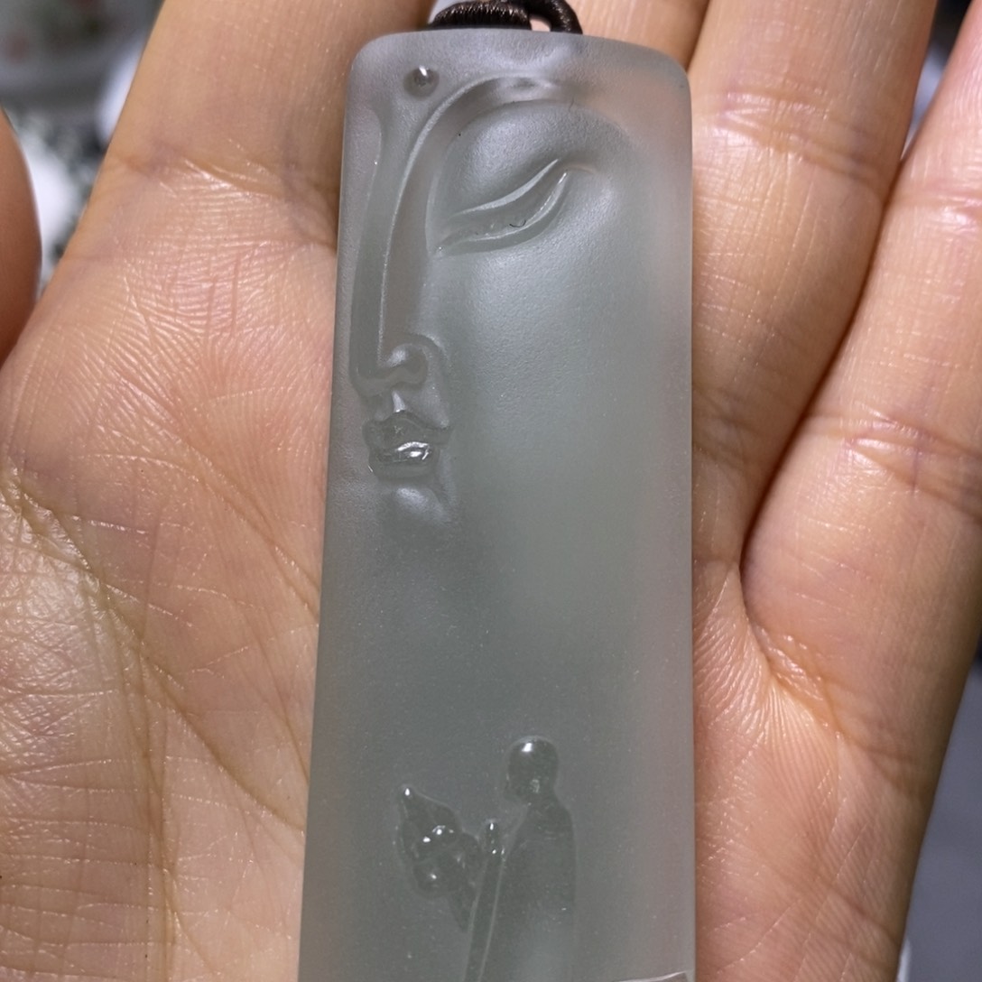 水晶吊坠Jp37391飞飞未镶嵌