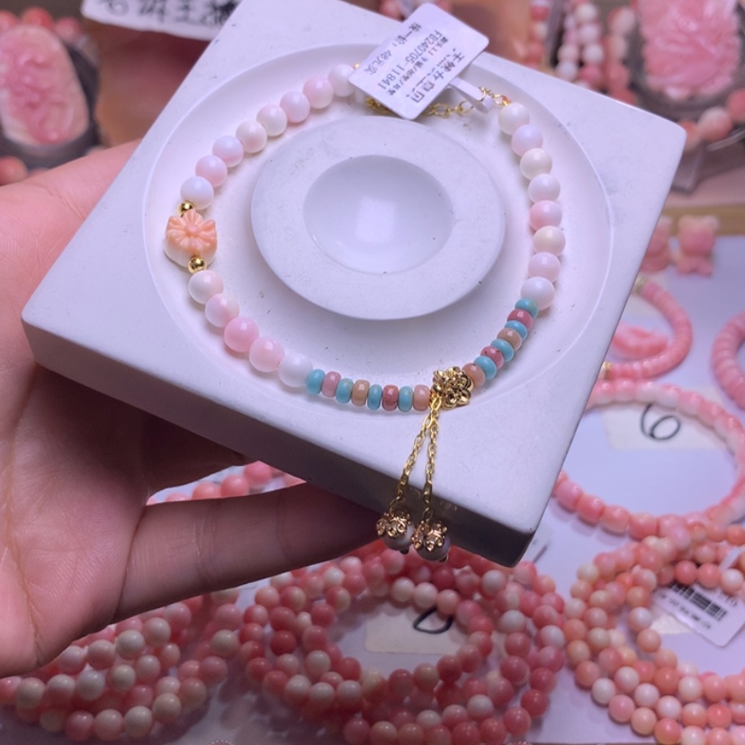 【闪购商品】查罗石颈饰合金福利编号04