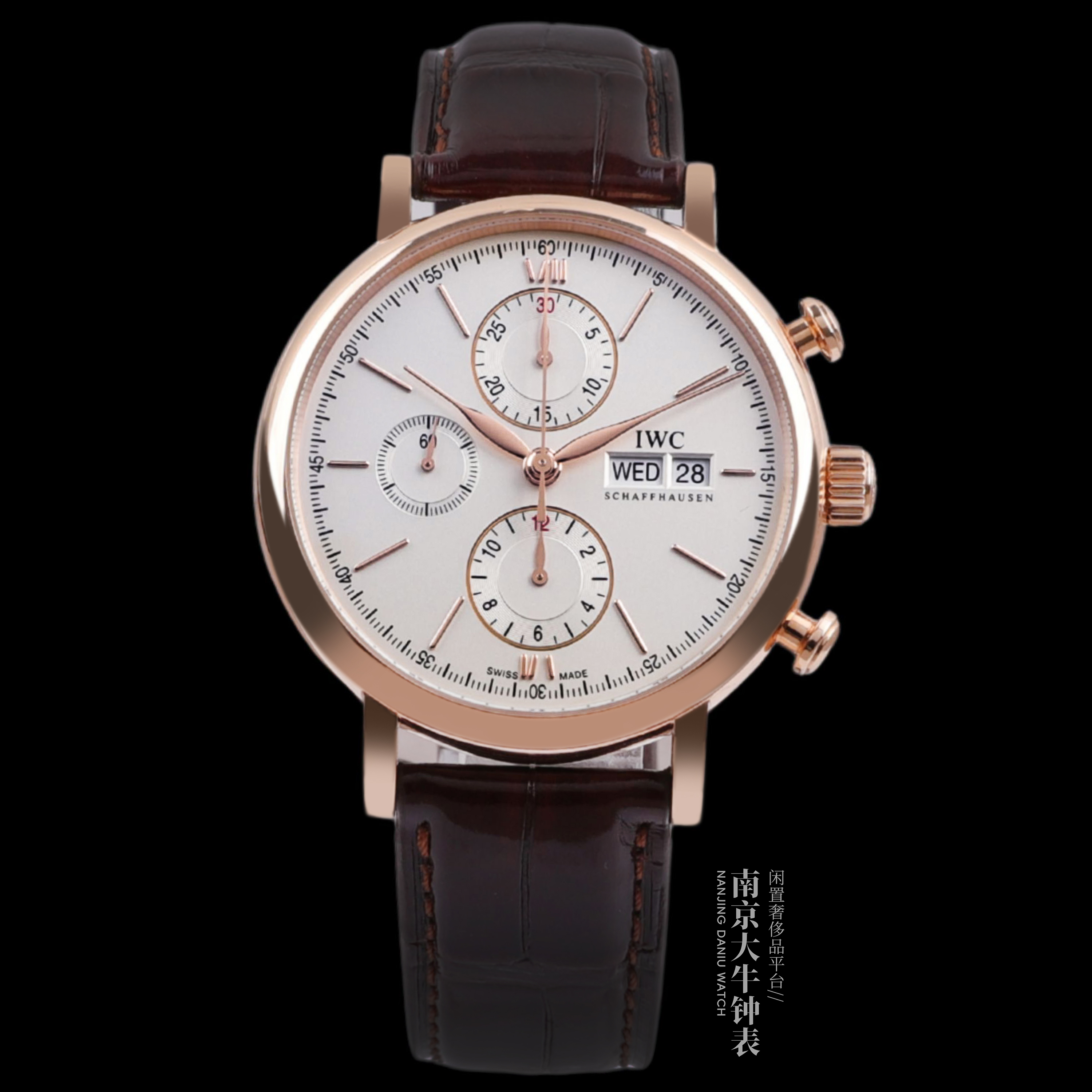99新 IWC/万国 IW391025/25年全套未使用/42mm