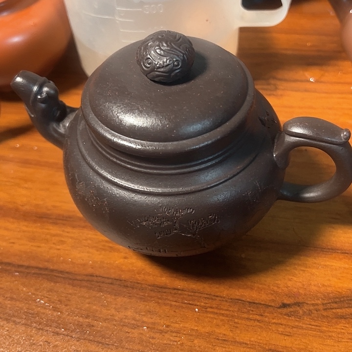 紫砂茶壶手工制作