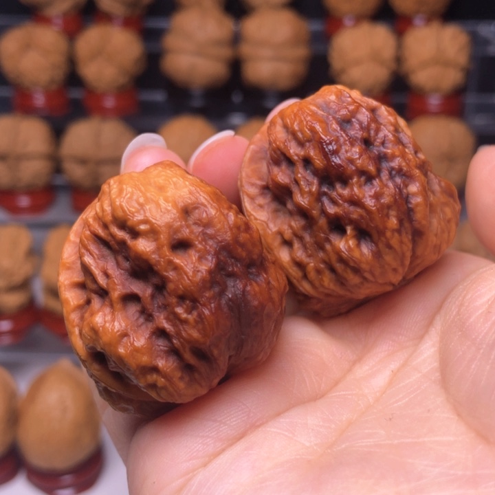 文玩核桃吊坠19龙脊妖蟾