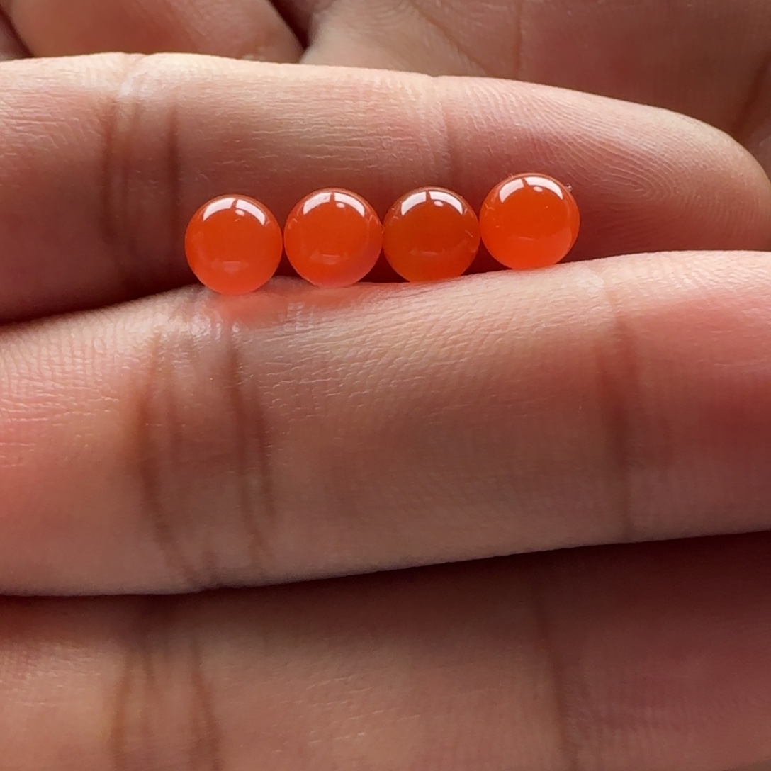 大***熊未镶嵌圆珠5.3南红玛瑙