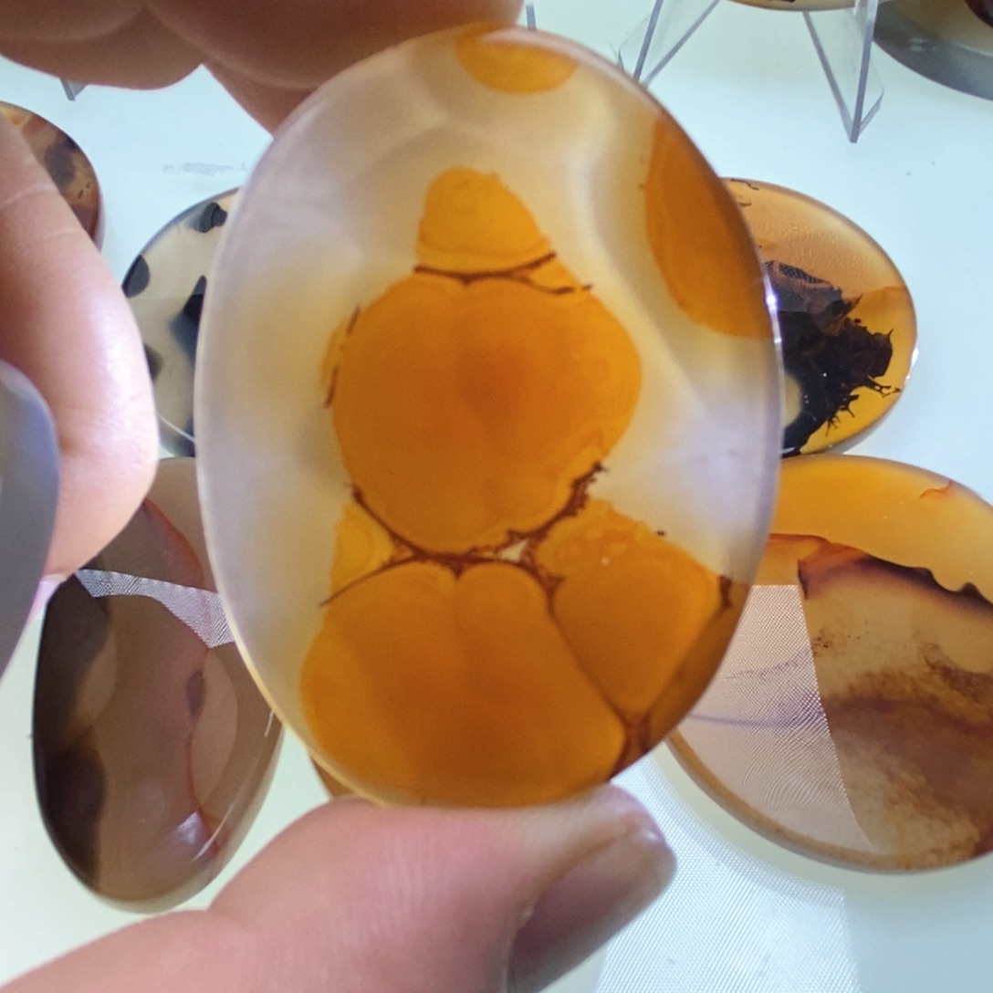 【闪购商品】玛瑙/玉髓项链未镶嵌