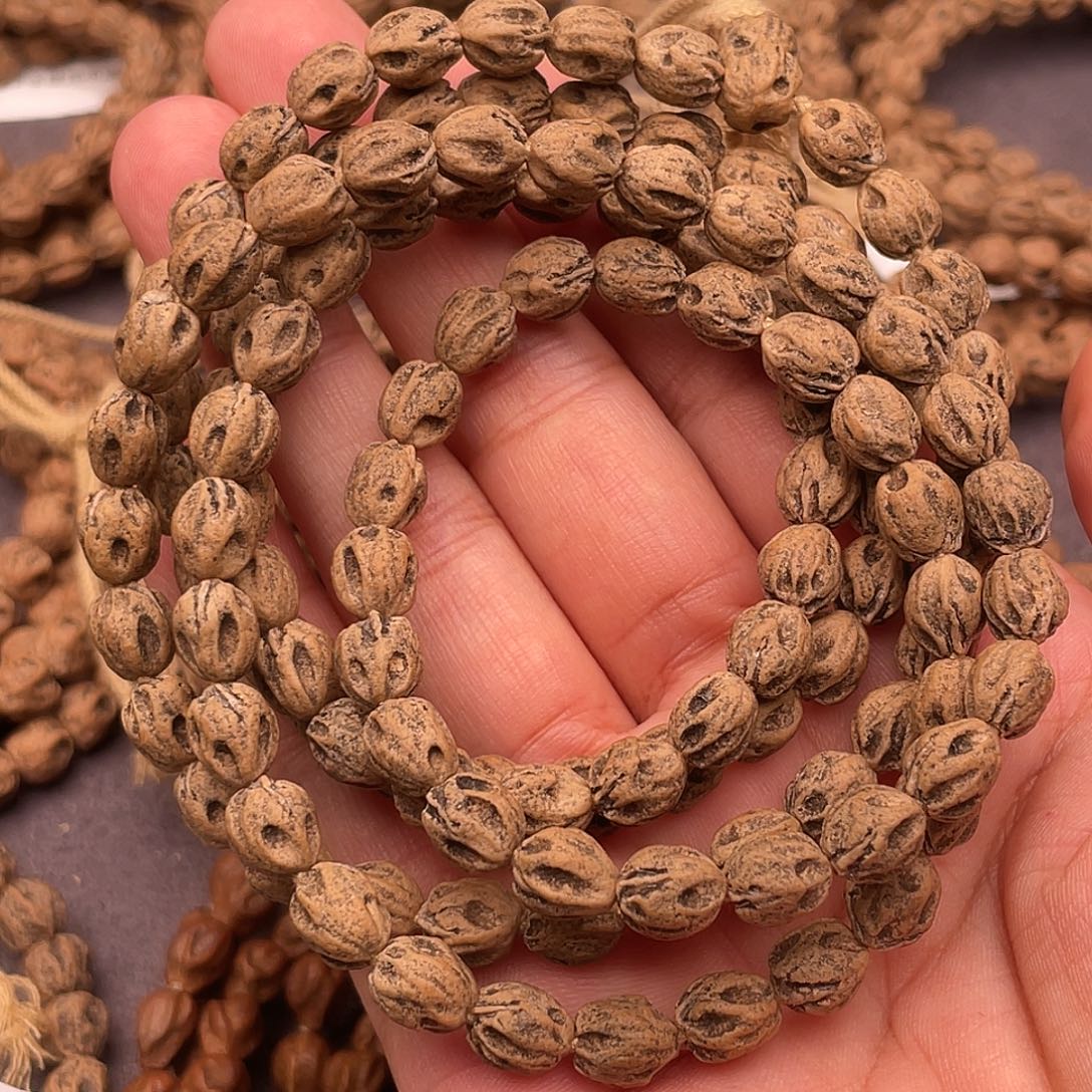 悟***柏香籽/百香籽把件