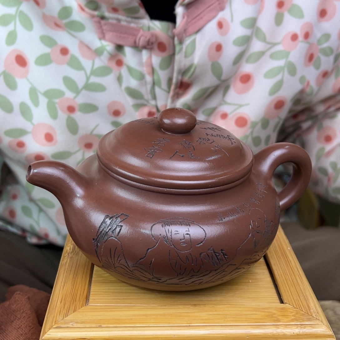 紫砂茶壶宜兴紫砂艺术