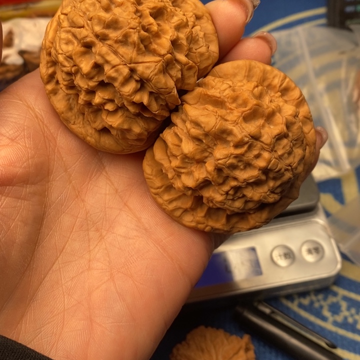 风***华吊坠桃核龙鼎核桃