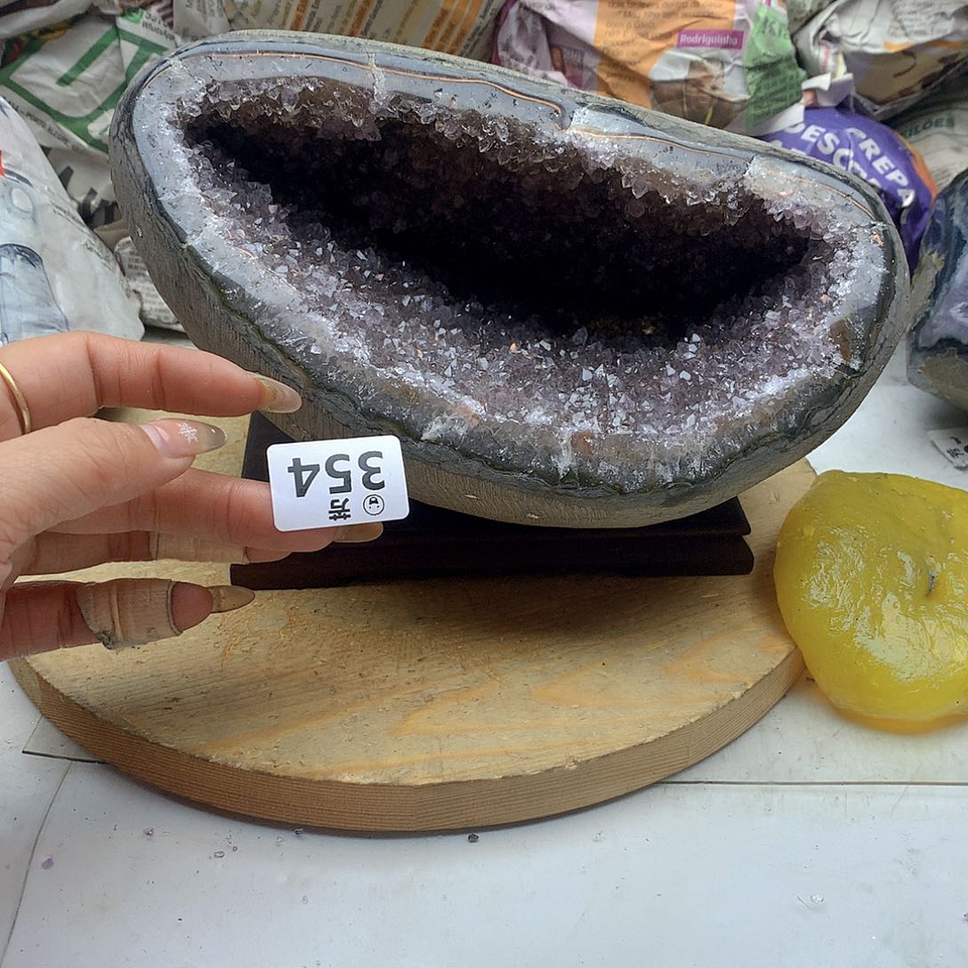 紫晶大型摆件（非配饰）未镶嵌