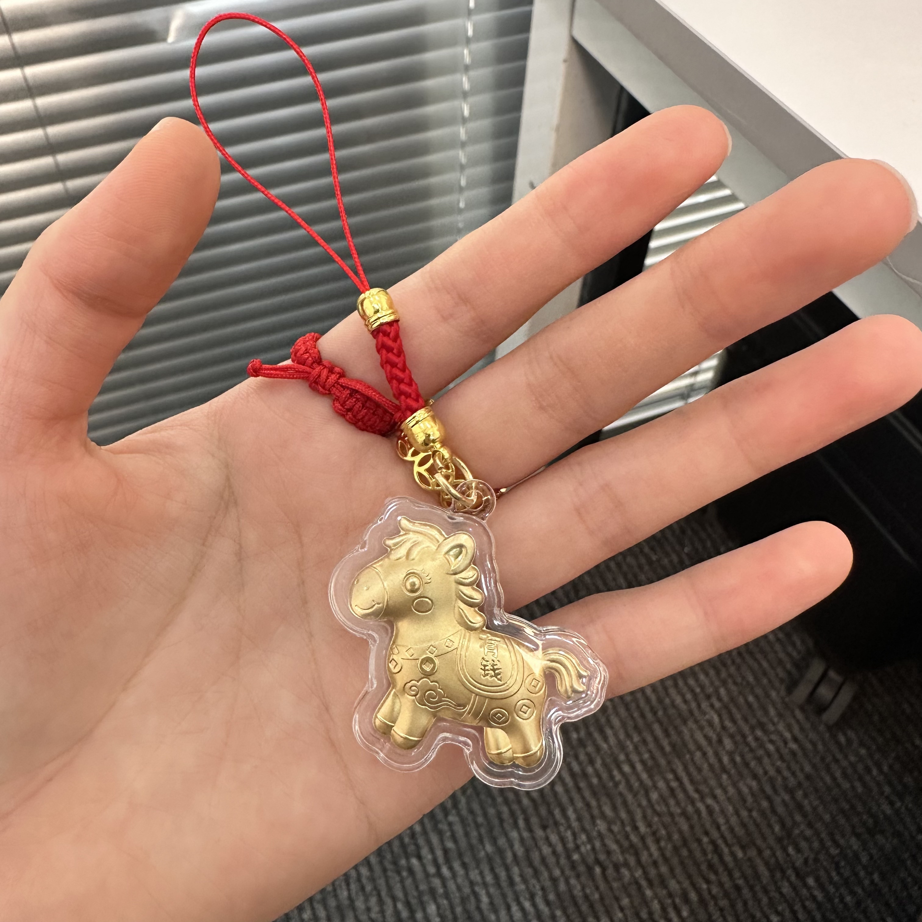 含金工艺品【老萬寳精选】时尚挂件钥匙扣手机贴水贝特产 BP 30090