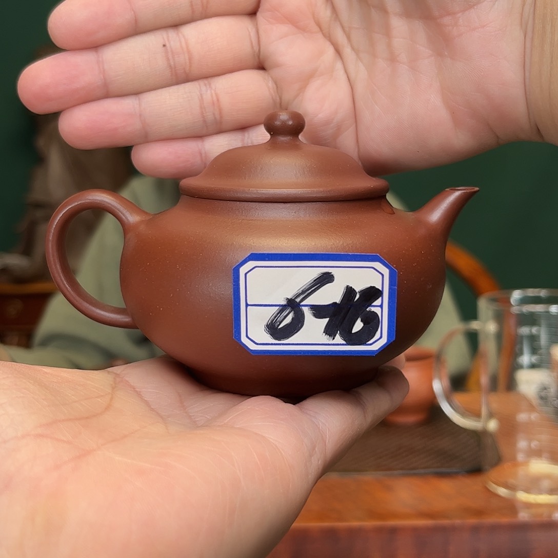 紫砂茶壶全手工紫泥