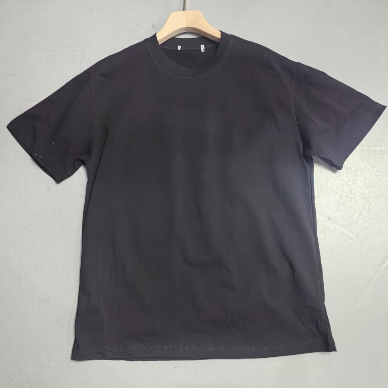 【南油玲姐】黑色男女同款短袖T恤TX202