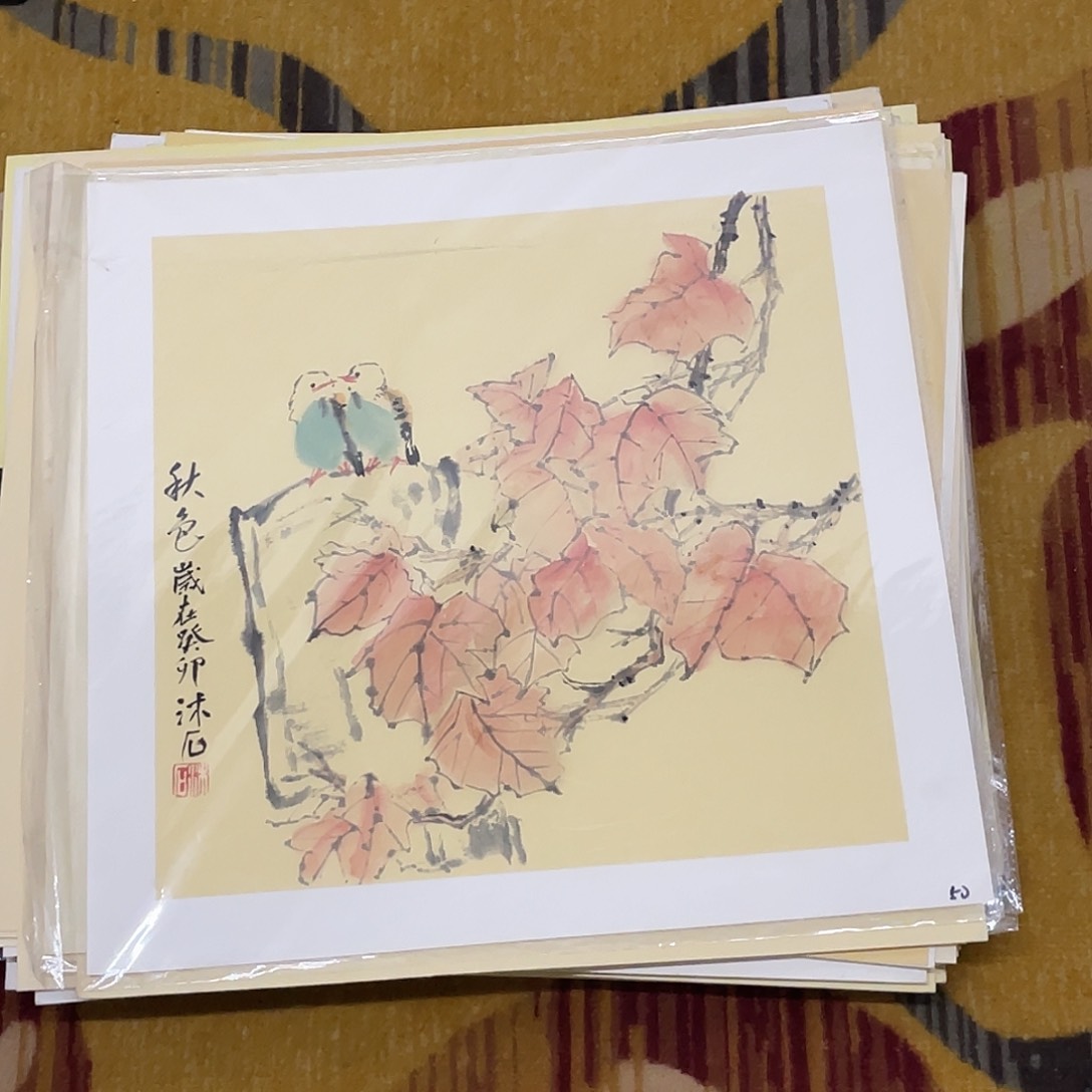 国画带*看卡纸50x50（999999999999999