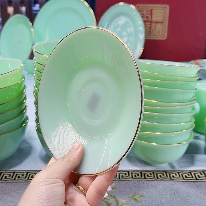 景德镇高端玉瓷单品