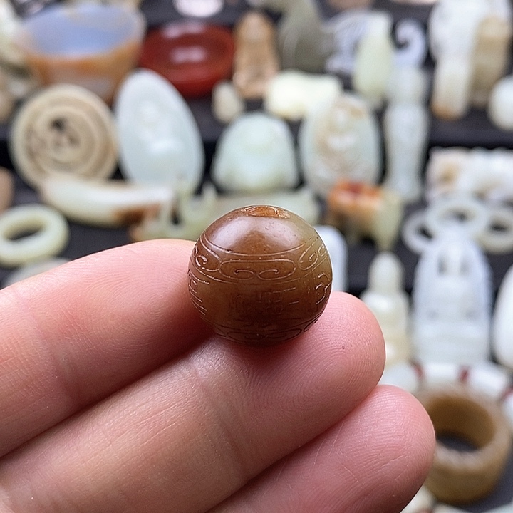 和田玉挂件未镶嵌