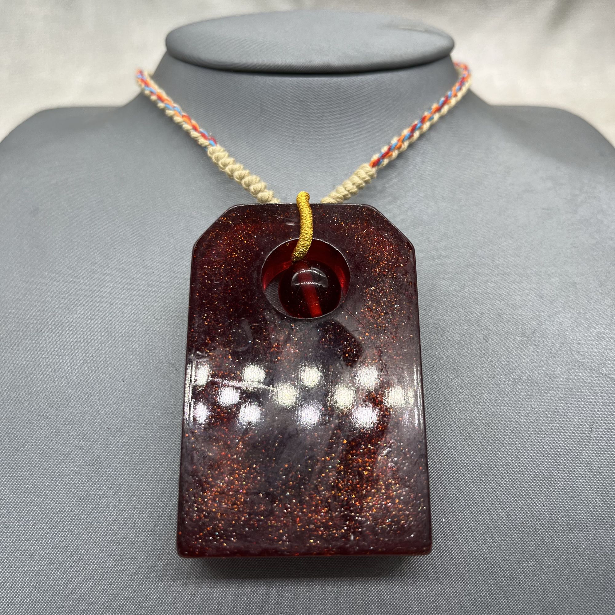 【不灭火焰 无懈可击】红吊坠XLF042704