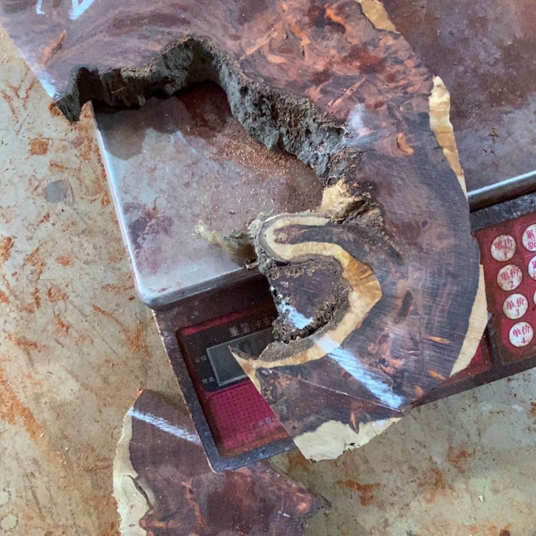 檀香紫檀（小叶紫檀）木*