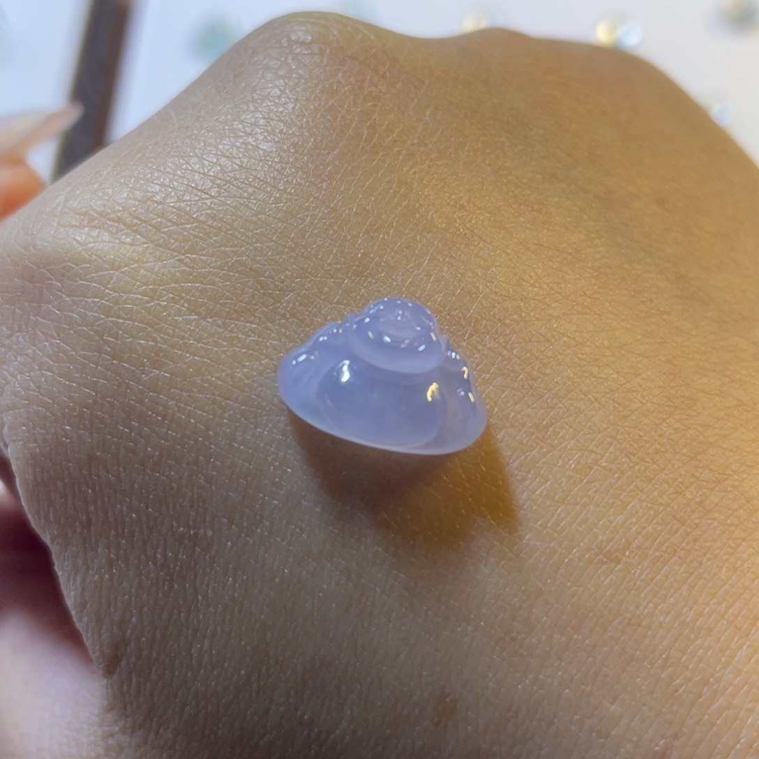 未镶嵌挂件翡翠佛