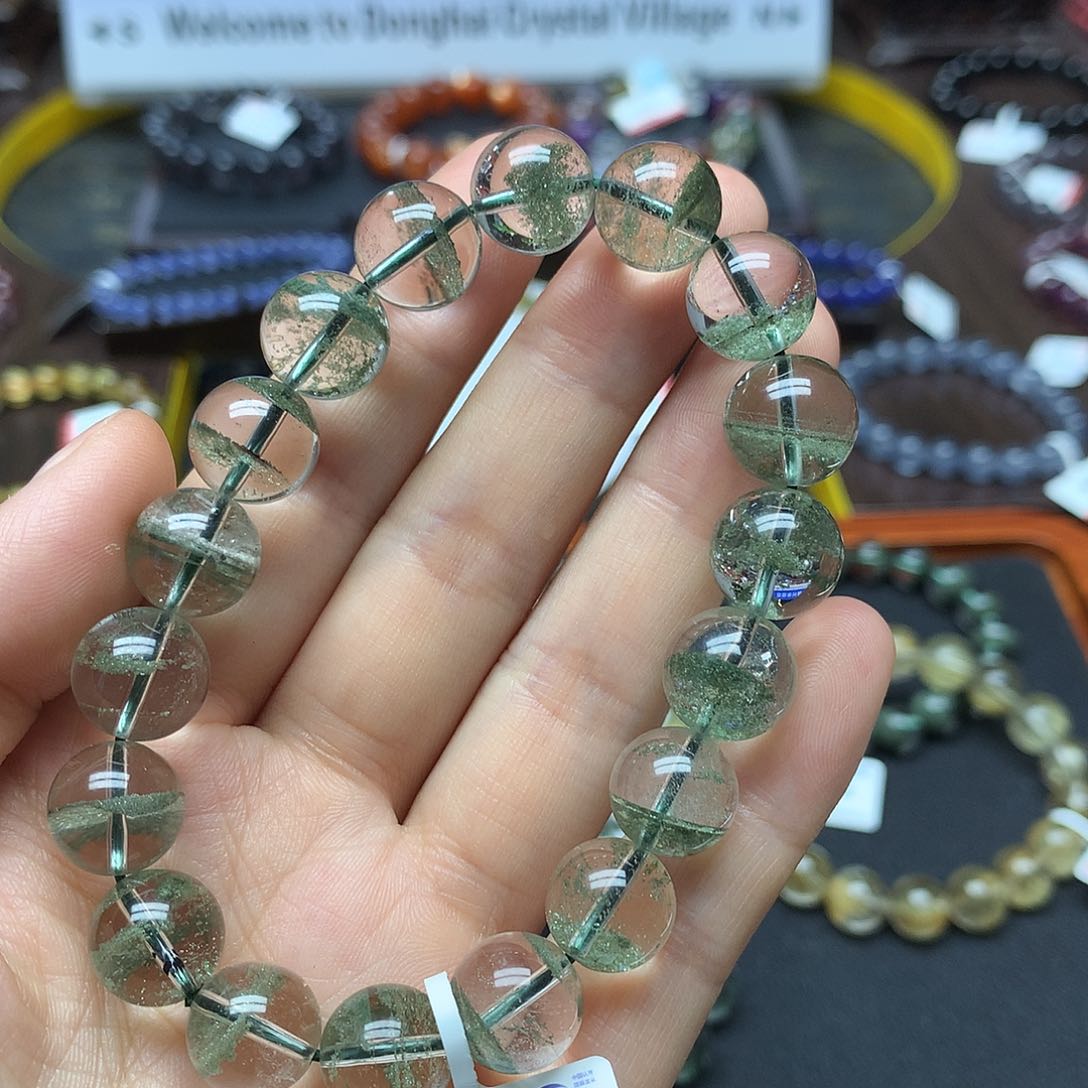 水晶手链未镶嵌手链