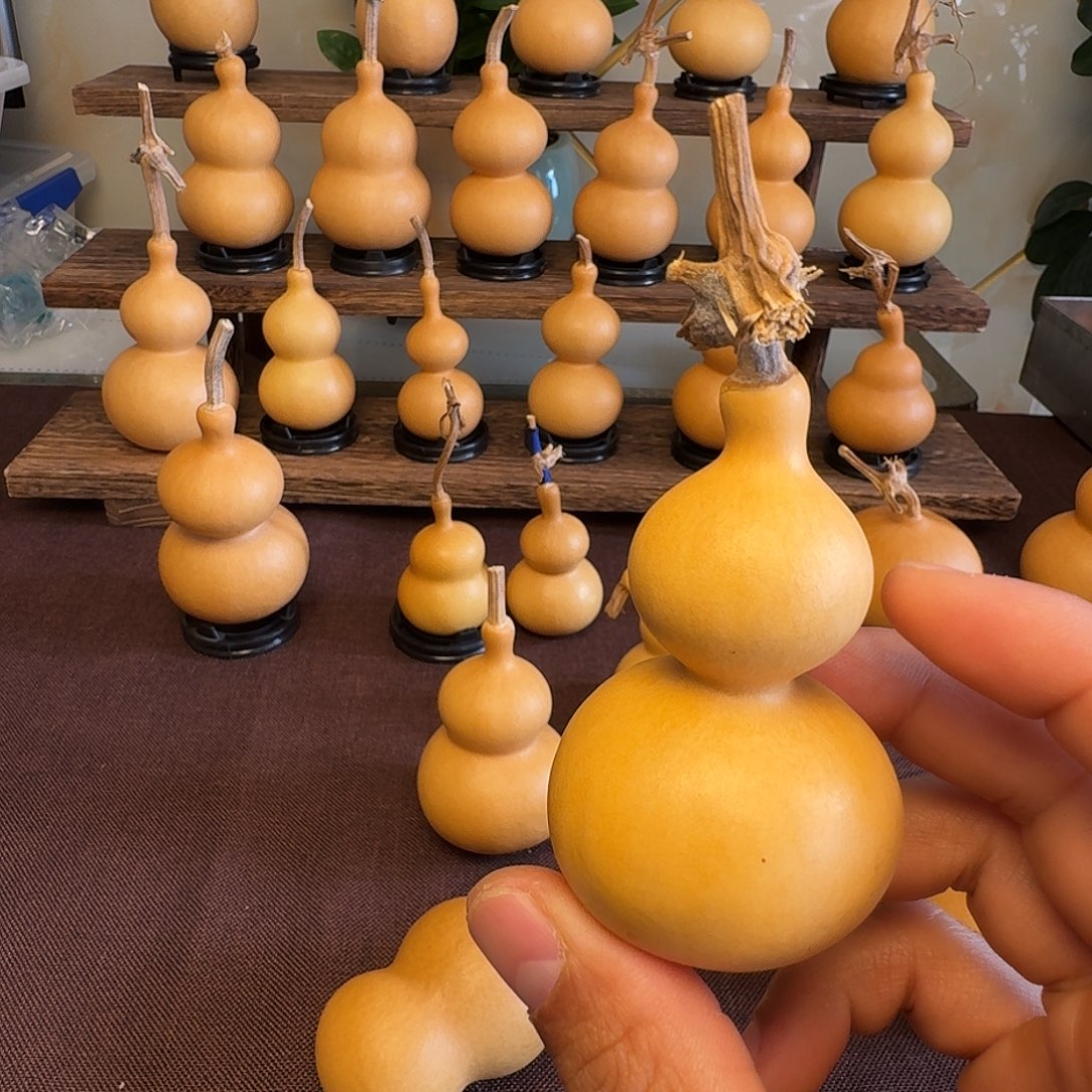 A***D恭喜发财纯天然葫芦
