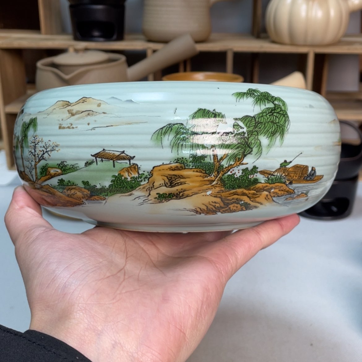 【闪购商品】壶老段烧陶瓷茶器！