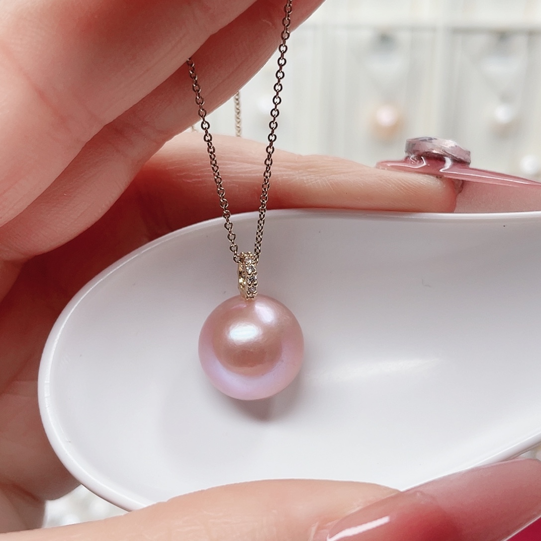 吊坠(赠链)合金淡水珍珠