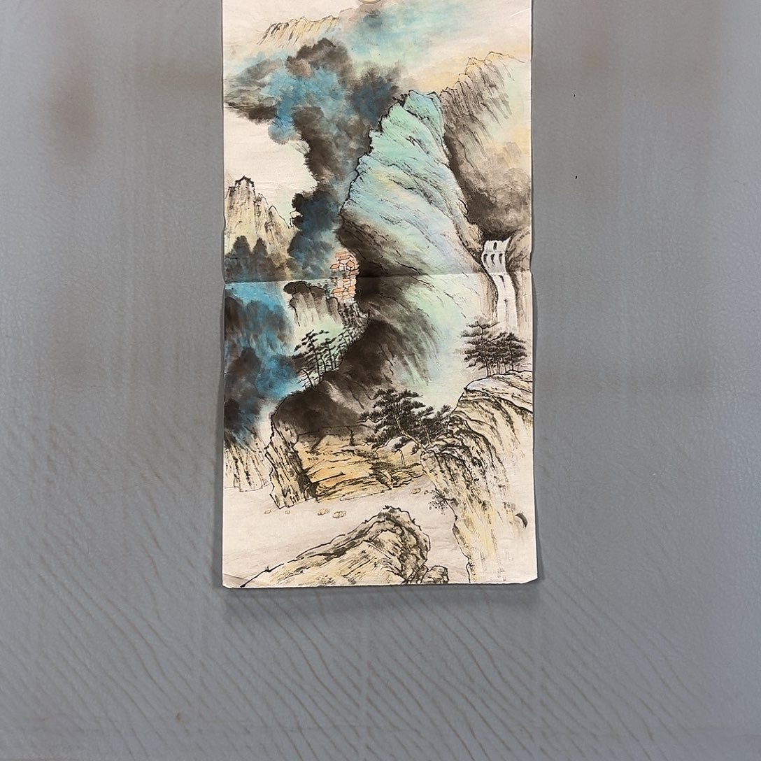 国画1565 牡丹一如您初来