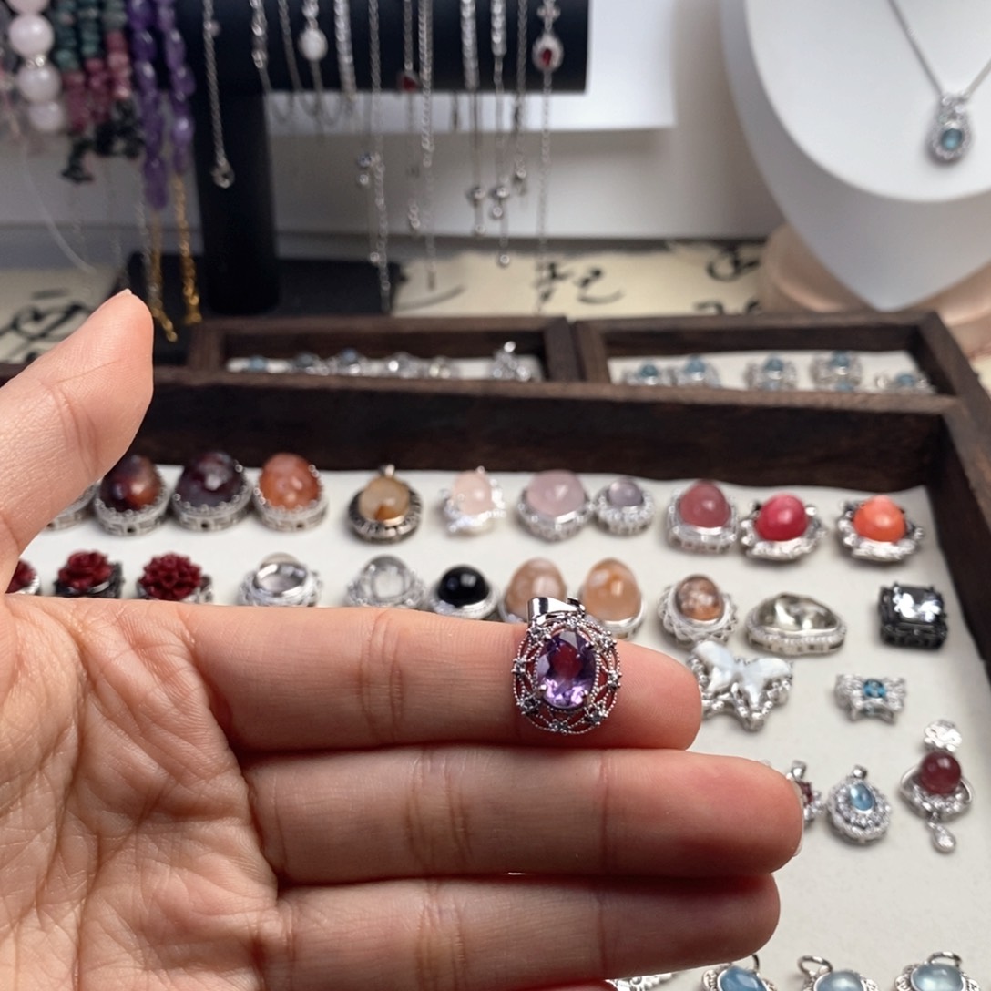 水晶盒子盒子未镶嵌元****坤