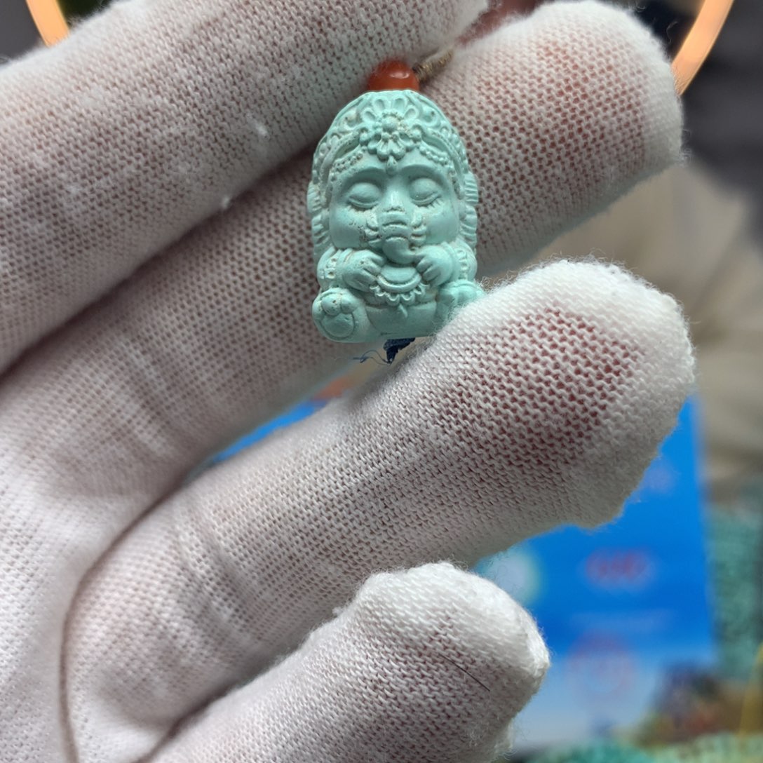 绿松石挂件未镶嵌