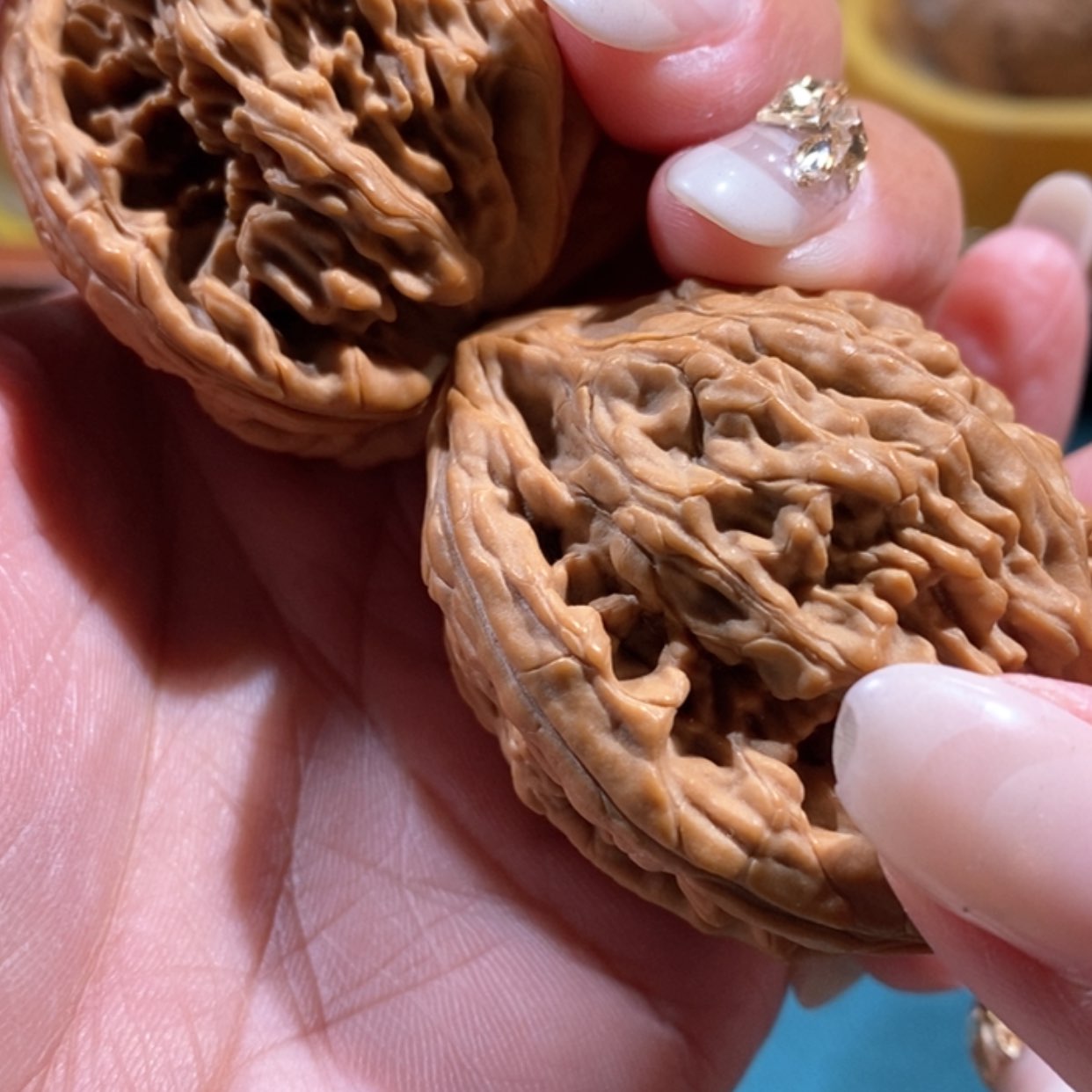 【闪购商品】文玩核桃吊坠广*虎头王