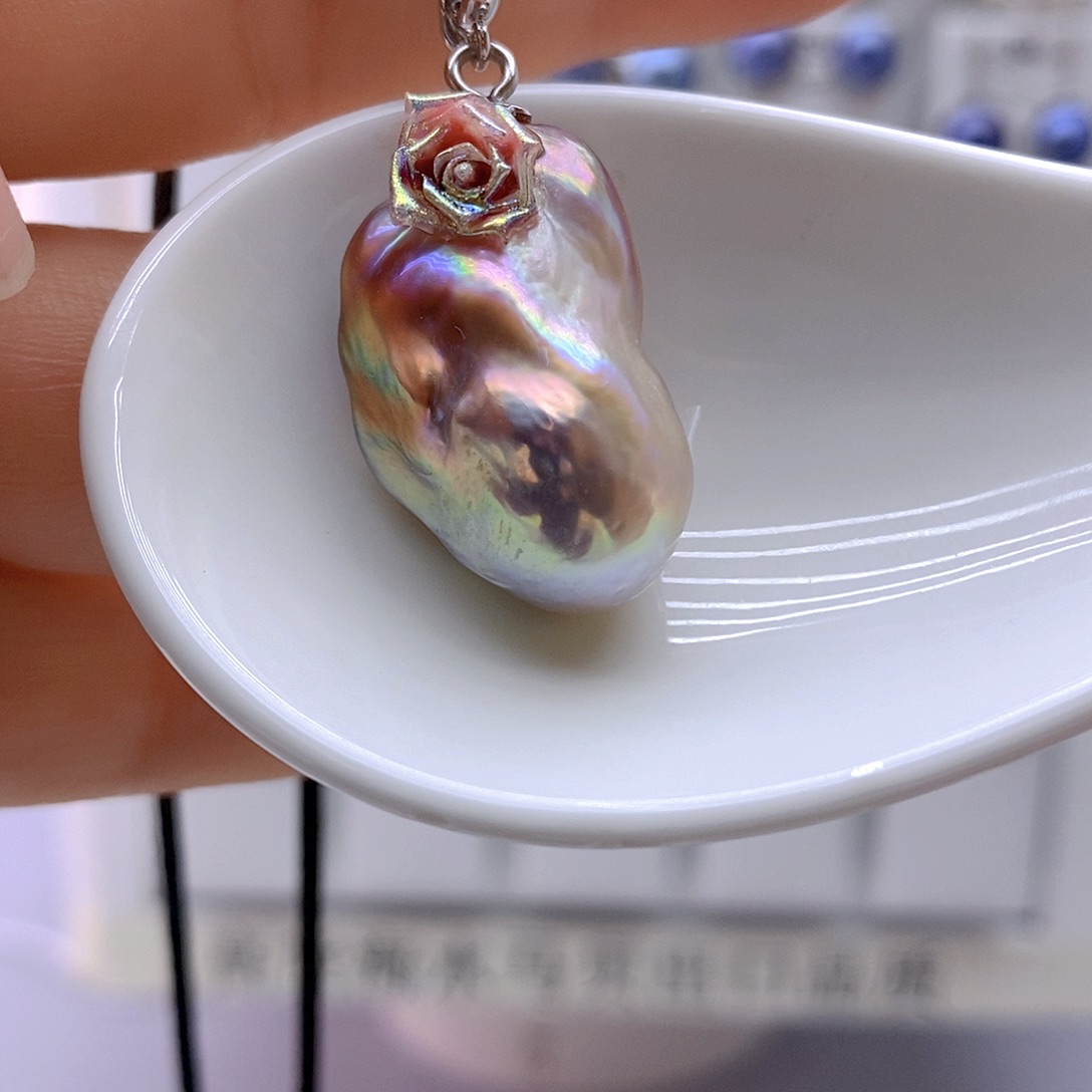 淡水珍珠未镶嵌颈饰