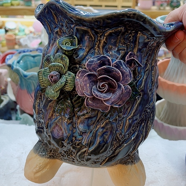 多肉植物陶瓷花盆