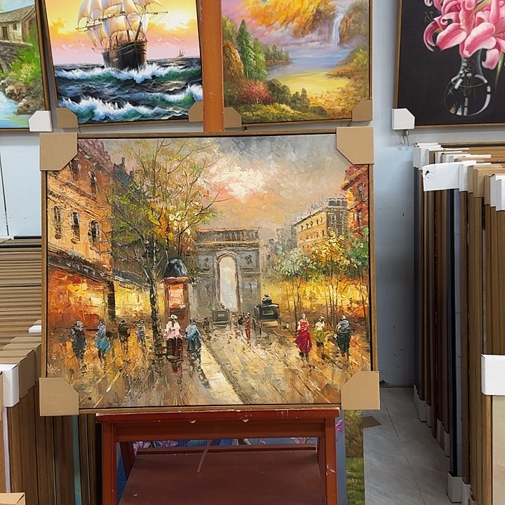 油画5060油画作品展作品展作品集展作品展