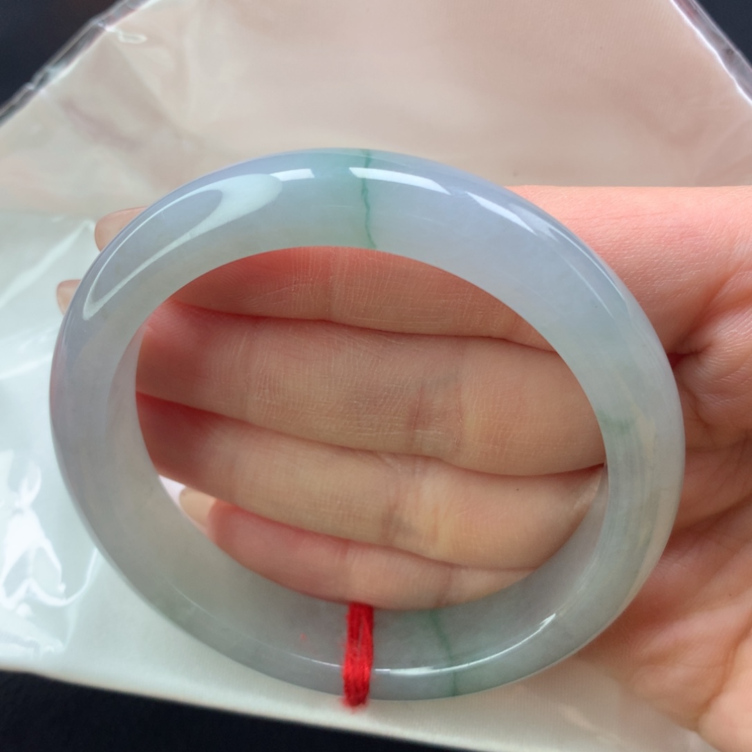 翡翠手镯未镶嵌（22号）