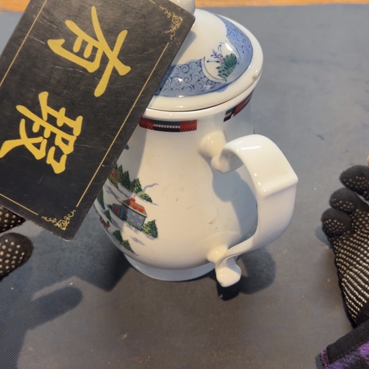 余****瓷片拾六家的瓷器瓷器