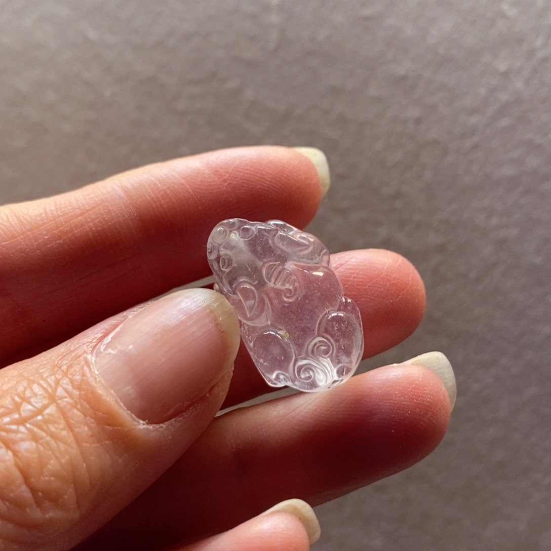 石英质玉颈饰未镶嵌