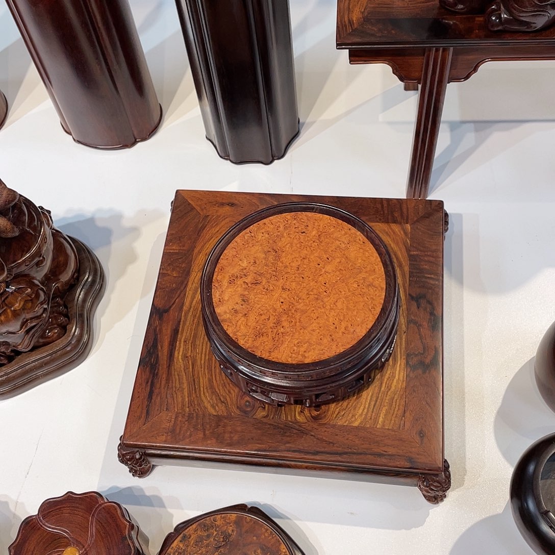 紫檀木类成套家具喜****康