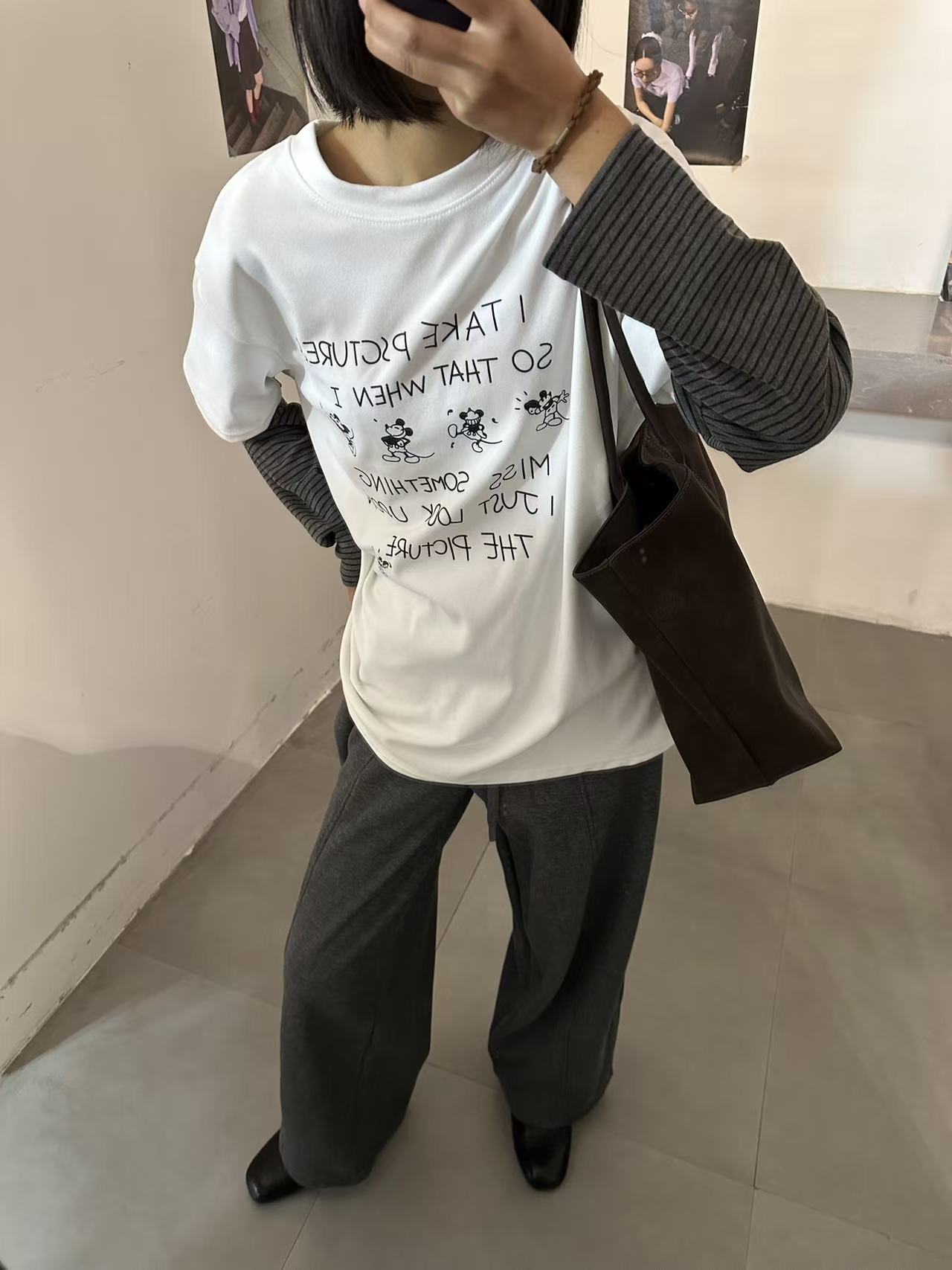 【ARONG阿荣家】上衣46744-47872-米白色-F