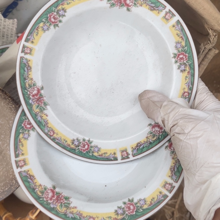 其他盘子碗砂锅都有