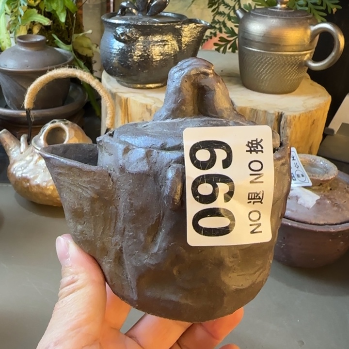 紫砂茶壶柴烧福利新品多多