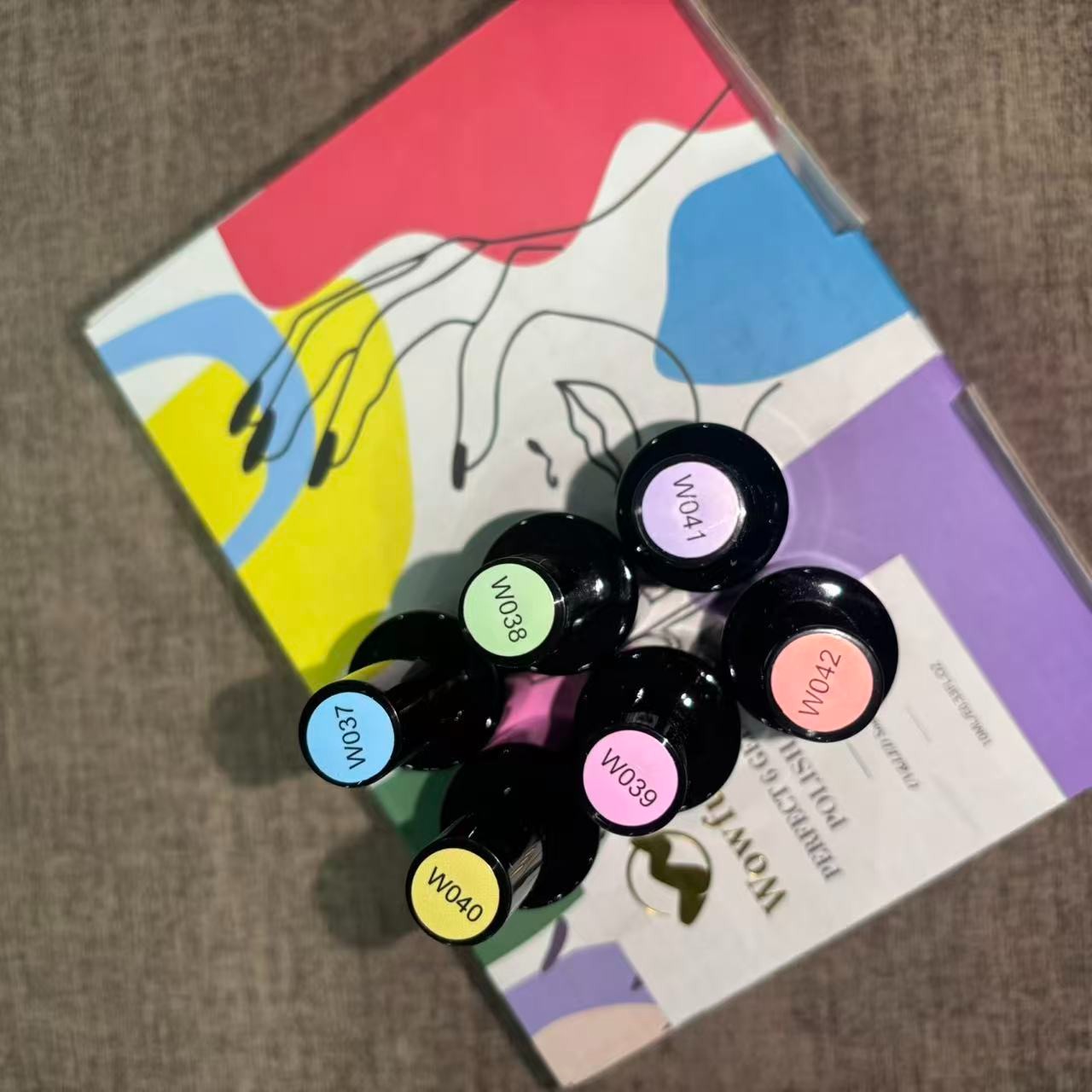 Wowfun套盒-马卡龙六色（清仓）